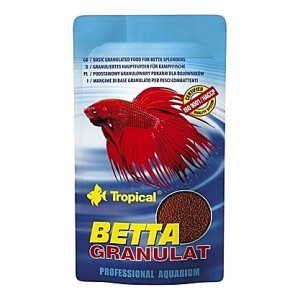 Granulés en alimentation complète pour Betta 10g