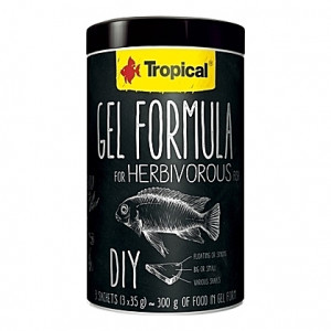 Gel pour préparations maison herbivores GEL FORMULA HERBIVOROUS 1L (3x35g)