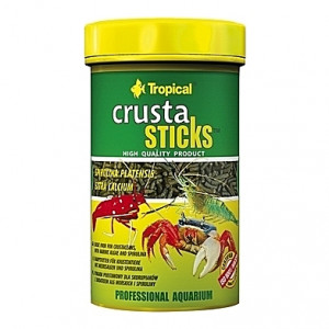 Bâtonnets pour crevettes et invertébrés CRUSTA Sticks 100ml