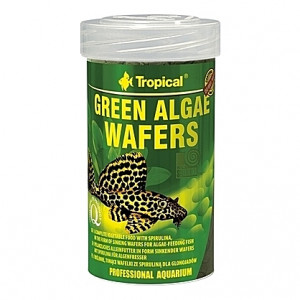 Pastilles végétales à base d’algues GREEN ALGAE WAFERS 100ml