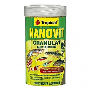 Petits granulés descendants NANOVIT GRANULAT 100ml