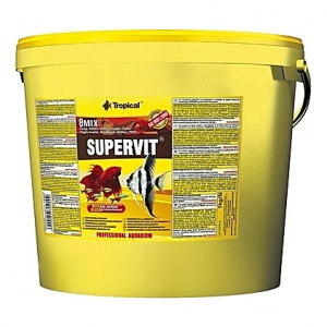 Flocons nutritifs, complets et équilibrés SUPERVIT 5L