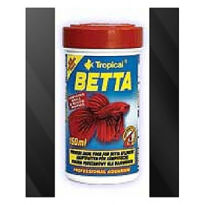 Alimentation de base pour combattants et poissons à labyrinthe de petite taille BETTA 100ml