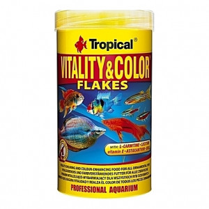 Flocons renforçant la vitalité et les couleurs VITALITY & COLOR 250ml