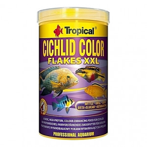 Flocons ravive couleurs pour cichlidés CICHLID COLOR XXL 1L