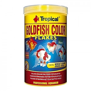 Nourriture de base pour poissons rouges GOLDFISH COLOR 1L