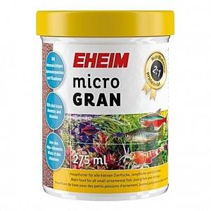 Granulés aliments complets pour alevins et poissons de petite taille EHEIM MICRO GRAN 275ml