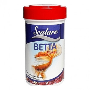 Flocons pour combattants BETTA FLAKES SCALARE 100ml