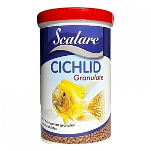 Granulés complets pour cichlidés CICHLID GRANULATE SCALARE 1L