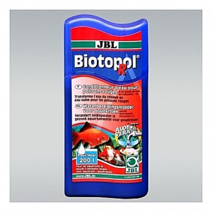 Neutralisateur de chlore et métaux lourds + protection des poissons rouges Biotopol R - 100ml