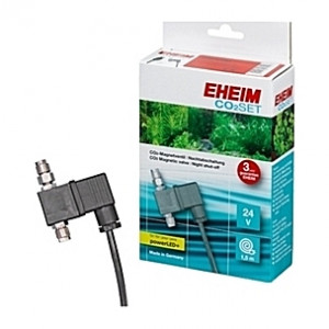 Eléctrovanne, régulateur de CO2 EHEIM Magnetic Valve + connection powerLED+EHEIM