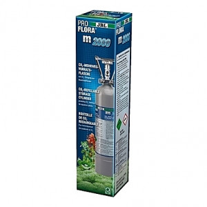 Bouteille de CO2 rechargeable JBL Proflora m2000 Silver - 2kg