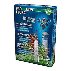 Kit de CO2 complet (bouteille jetable) JBL Proflora u502 - 500g (aquarium <600L)