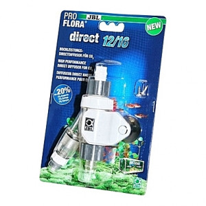 Diffuseur de CO2 sur Tuyau de sortie de filtre externe JBL Proflora Direct 12/16