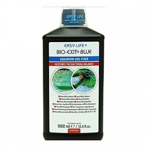 Anti-cyanobactéries et algues bleues EASY-LIFE Bio Exit Blue par rééquilibrage biologique - 1L