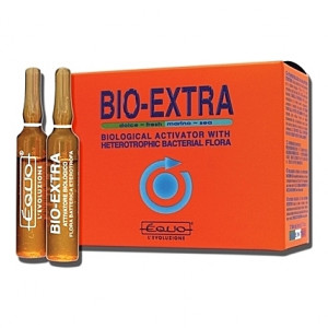 Activateur biologique de flore bactérienne Equo BIO-EXTRA - 24 ampoules 5ml