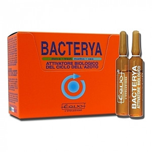 Activateur biologique du cycle de l’azote Equo BACTERYA - 24 ampoules 5ml