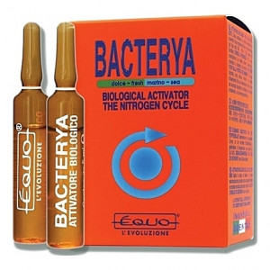 Activateur biologique du cycle de l’azote Equo BACTERYA - 6 ampoules 5ml