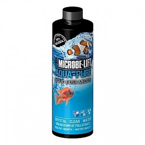 Anti-algues, conditionneur et clarificateur d’eau naturel Microbe-Lift Aqua-Pure - 473ml