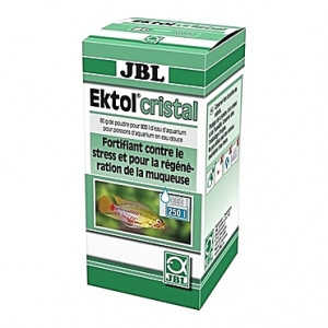 Anti-parasitaires et maladies bactériennes JBL Ektol Cristal - 80g (=800L)