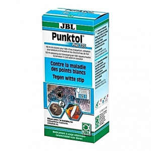 Traitement contre la maladie des points blancs et autres ectoparasites JBL Punktol Plus 125 - 100ml