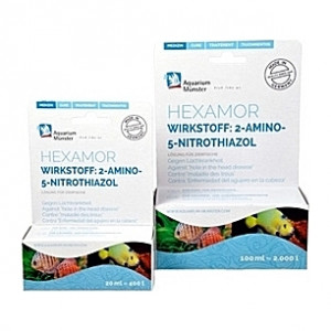 Anti-flagellés intestinaux HEXAMOR - 20ml (=400L)