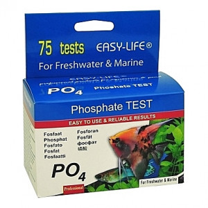 Test du taux de phosphate EASY-LIFE Phosphate PO4 - 75 tests