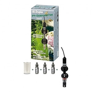 Electrode pH SET BASIC - Sonde Dupla + solutions