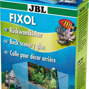 JBL Fixol Colle pour poster d'aquarium