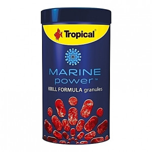 Granulés Tropical MARINE power KRILL FORMULA à base de krill - 250ml