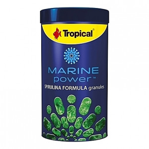 Granulés Tropical MARINE power SPIRULINA FORMULA à base de spiruline - 1L