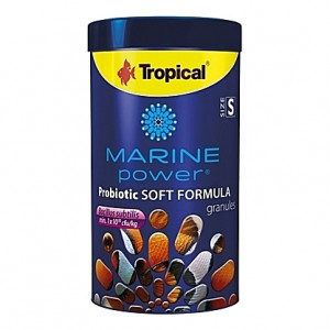 Granulés Tropical MARINE power Probiotic SOFT FORMULA S - 100ml