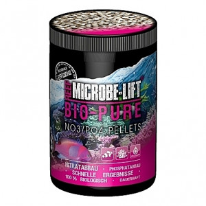 Pellets Microbe-lift Bio-Pure réducteur de NO3 / PO4