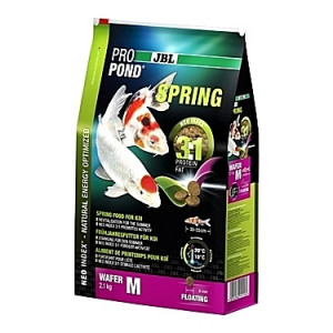 Pastilles flottantes de printemps JBL ProPond Spring Taille M (6mm) - 2,1Kg