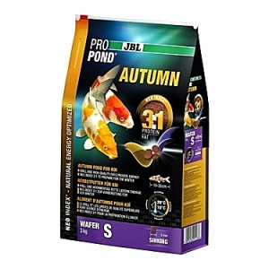 Pastilles coulantes d’automne JBL ProPond Autumn Taille S (3mm) - 3Kg