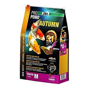 Pastilles coulantes d’automne JBL ProPond Autumn Taille M (6mm) - 1,5Kg