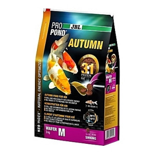 Pastilles coulantes d’automne JBL ProPond Autumn Taille M (6mm) - 3Kg