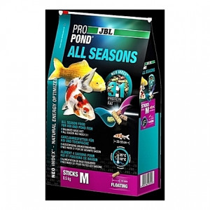 Bâtonnets flottants toutes saisons JBL ProPond All Seasons Sticks Taille M (14mm) - 0,5Kg