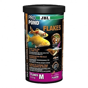 Bâtonnets flottants JBL ProPond Goldfish Sticks Taille M (14mm) - 0,13Kg