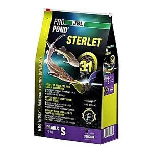 Perles coulantes JBL ProPond Sterlet Taille S (3mm) - 1,5Kg