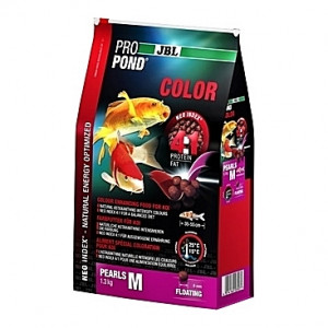 Perles flottantes intensité des couleurs JBL ProPond Color Taille M (6mm) - 1,3Kg