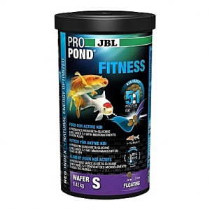 Perles flottantes prébiotiques JBL ProPond Fitness Taille S (3mm) - 0,42Kg
