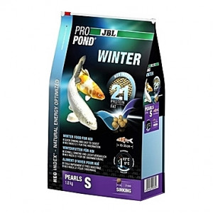 Perles coulantes d’hiver JBL ProPond Winter Taille S (3mm) - 1,8Kg
