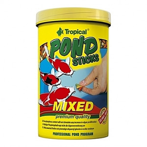 Bâtonnets flottants Tropical POND Sticks MIXED - 1L