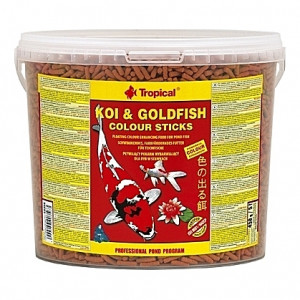 Bâtonnets élévateurs de couleurs Tropical KOI & GOLDFISH Colour Sticks - 5L