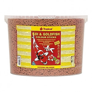 Bâtonnets élévateurs de couleurs Tropical KOI & GOLDFISH Colour Sticks - 11L