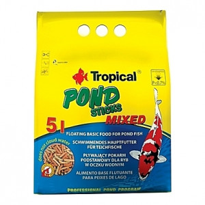 Bâtonnets flottants Tropical POND Sticks MIXED - 5L