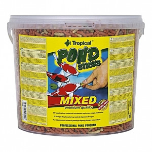 Bâtonnets flottants Tropical POND Sticks MIXED Premium Quality - 5L