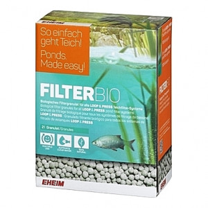 Masse biologique (granulés de Quartz fritté) EHEIM FILTERBIO - 2L