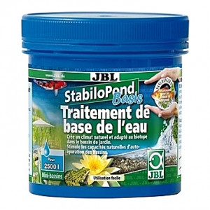 Stabilisateur et conditionneur de paramètres JBL StabiloPond Basis - 250g